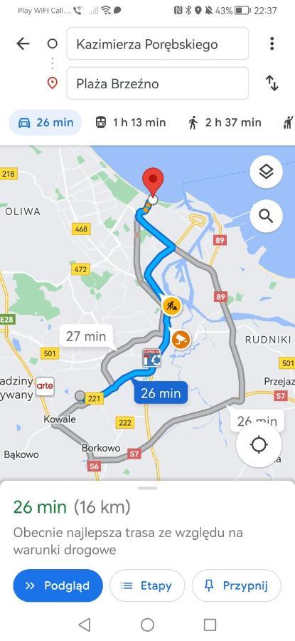Przytulna Kawalerka Z Ogrodem Huoneisto *