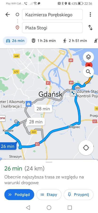 Przytulna Kawalerka Z Ogrodem Huoneisto