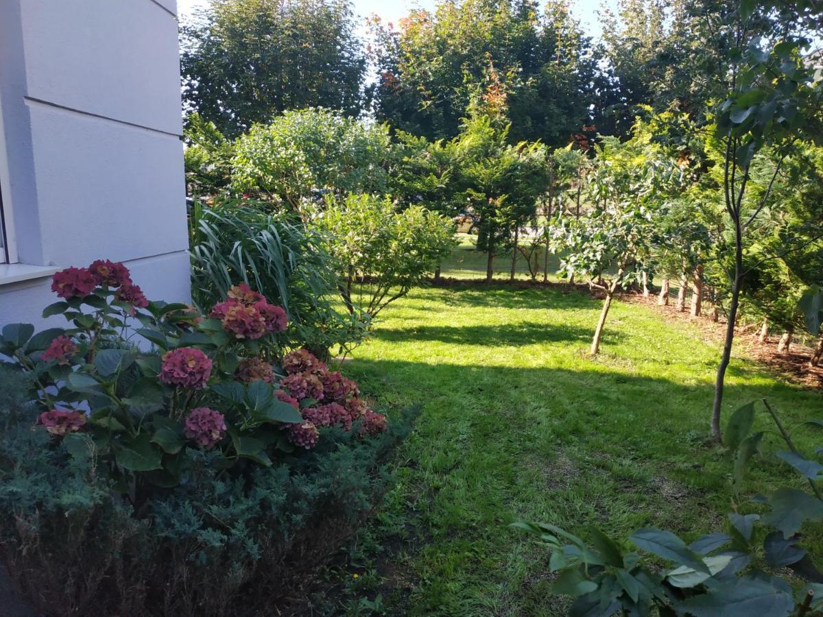 Przytulna Kawalerka Z Ogrodem Huoneisto Gdańsk